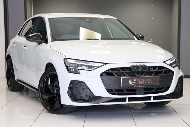 2024 24 Audi A3 1.5 TFSI 35 BLACK EDITION S TRONIC