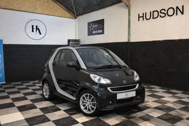 2012 SMART FORTWO 2012 0.8 CDI Passion Coupe 2dr Diesel SoftTouch Euro 5 (54 bhp)