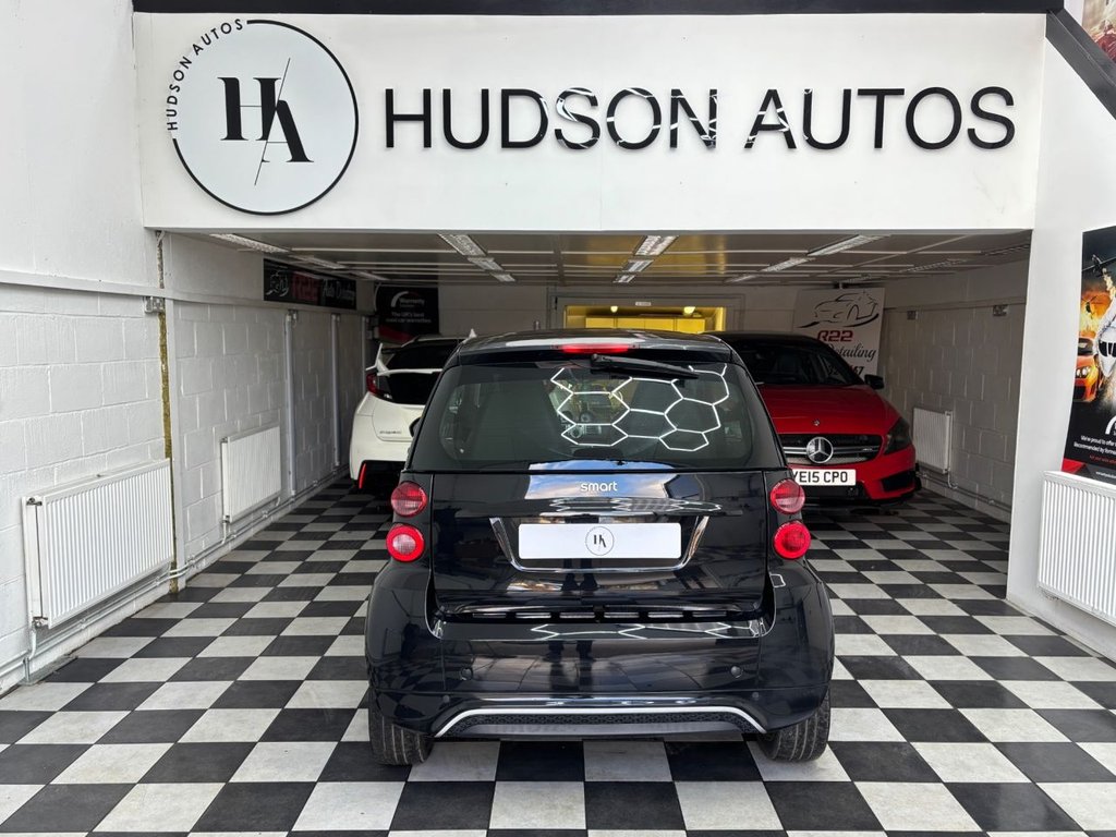 USED 2012 62 SMART FORTWO 0.8 CDI Passion Coupe 2dr Diesel SoftTouch Euro 5 (54 bhp) 
