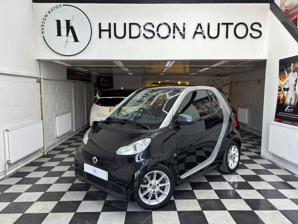 USED 2012 62 SMART FORTWO 0.8 CDI Passion Coupe 2dr Diesel SoftTouch Euro 5 (54 bhp) 