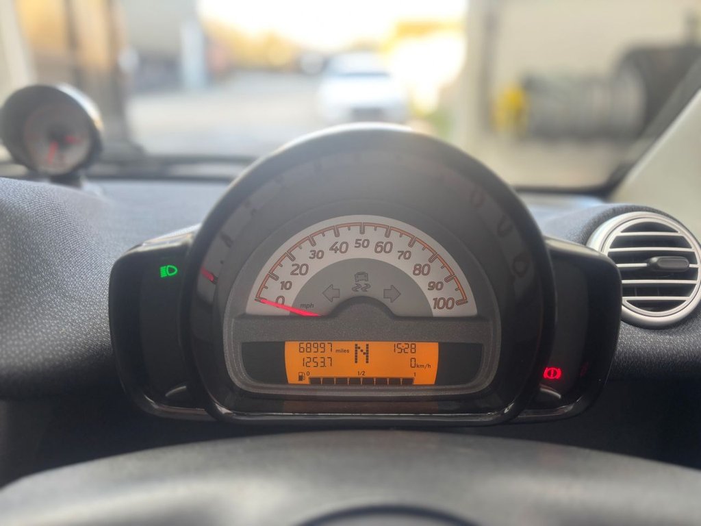 USED 2012 62 SMART FORTWO 0.8 CDI Passion Coupe 2dr Diesel SoftTouch Euro 5 (54 bhp) 