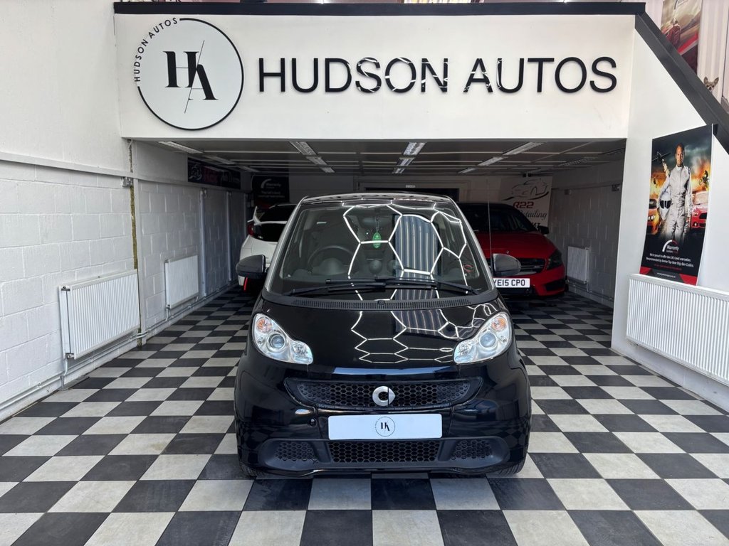 USED 2012 62 SMART FORTWO 0.8 CDI Passion Coupe 2dr Diesel SoftTouch Euro 5 (54 bhp) 