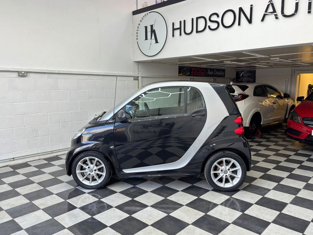 USED 2012 62 SMART FORTWO 0.8 CDI Passion Coupe 2dr Diesel SoftTouch Euro 5 (54 bhp) 