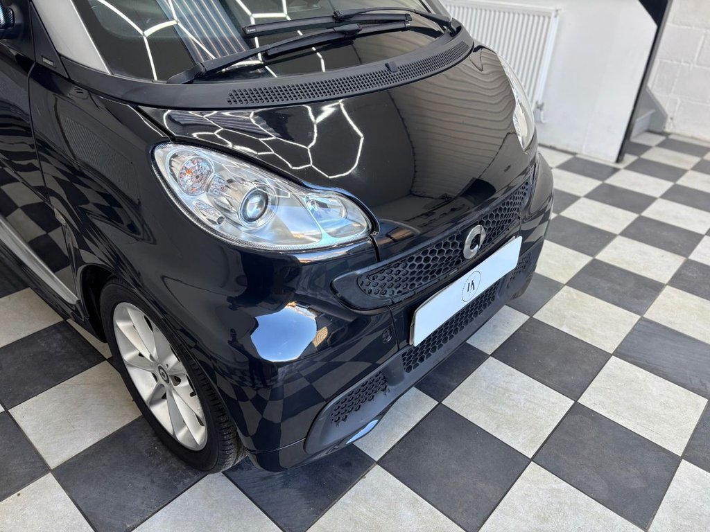 USED 2012 62 SMART FORTWO 0.8 CDI Passion Coupe 2dr Diesel SoftTouch Euro 5 (54 bhp) 
