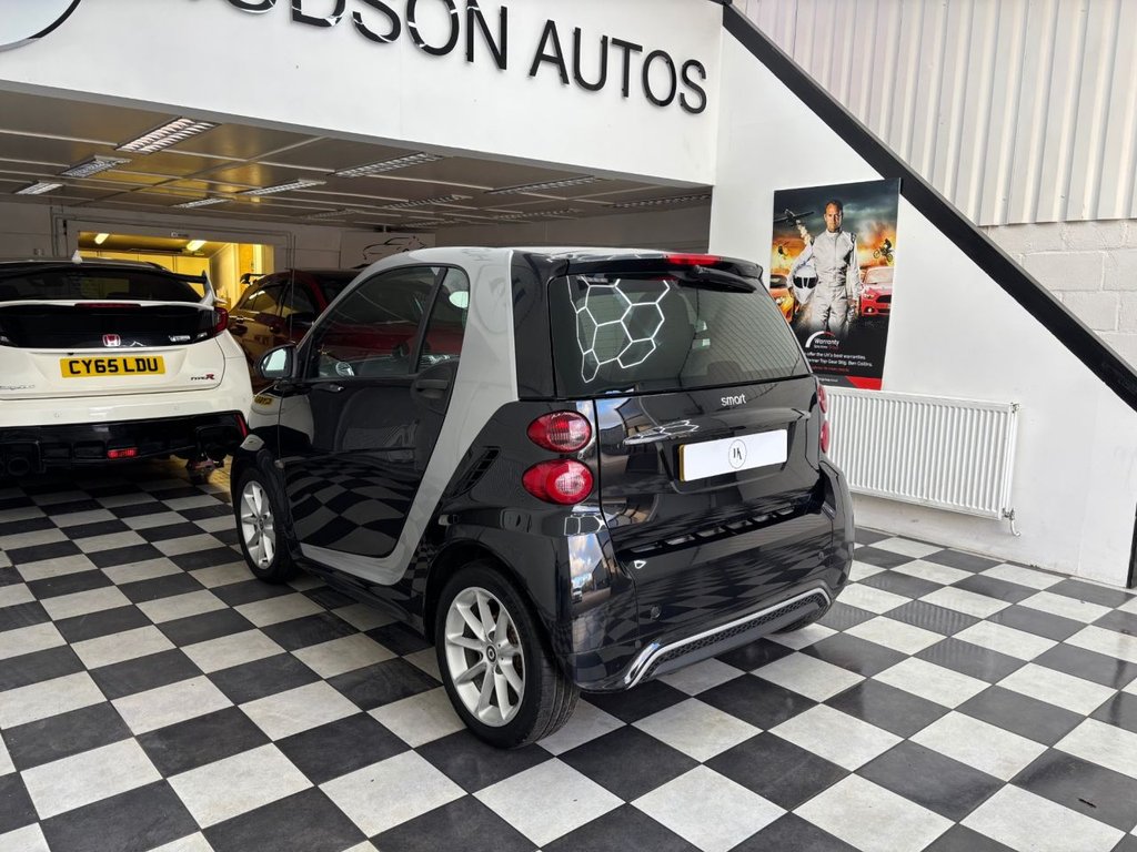 USED 2012 62 SMART FORTWO 0.8 CDI Passion Coupe 2dr Diesel SoftTouch Euro 5 (54 bhp) 