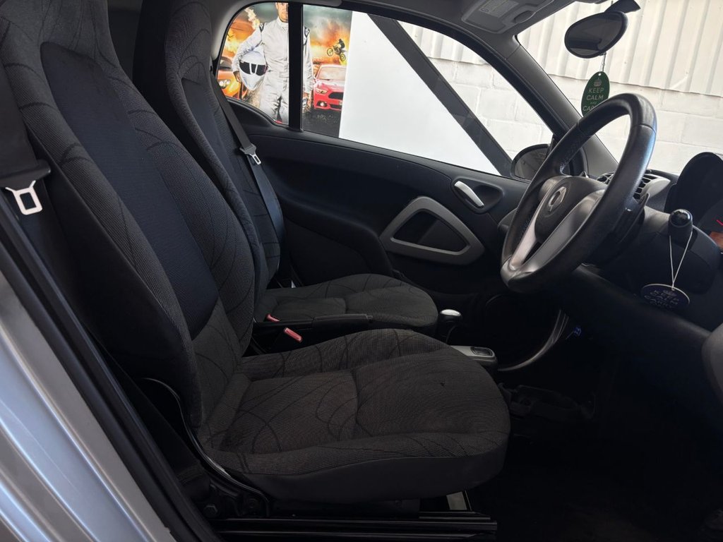 USED 2012 62 SMART FORTWO 0.8 CDI Passion Coupe 2dr Diesel SoftTouch Euro 5 (54 bhp) 