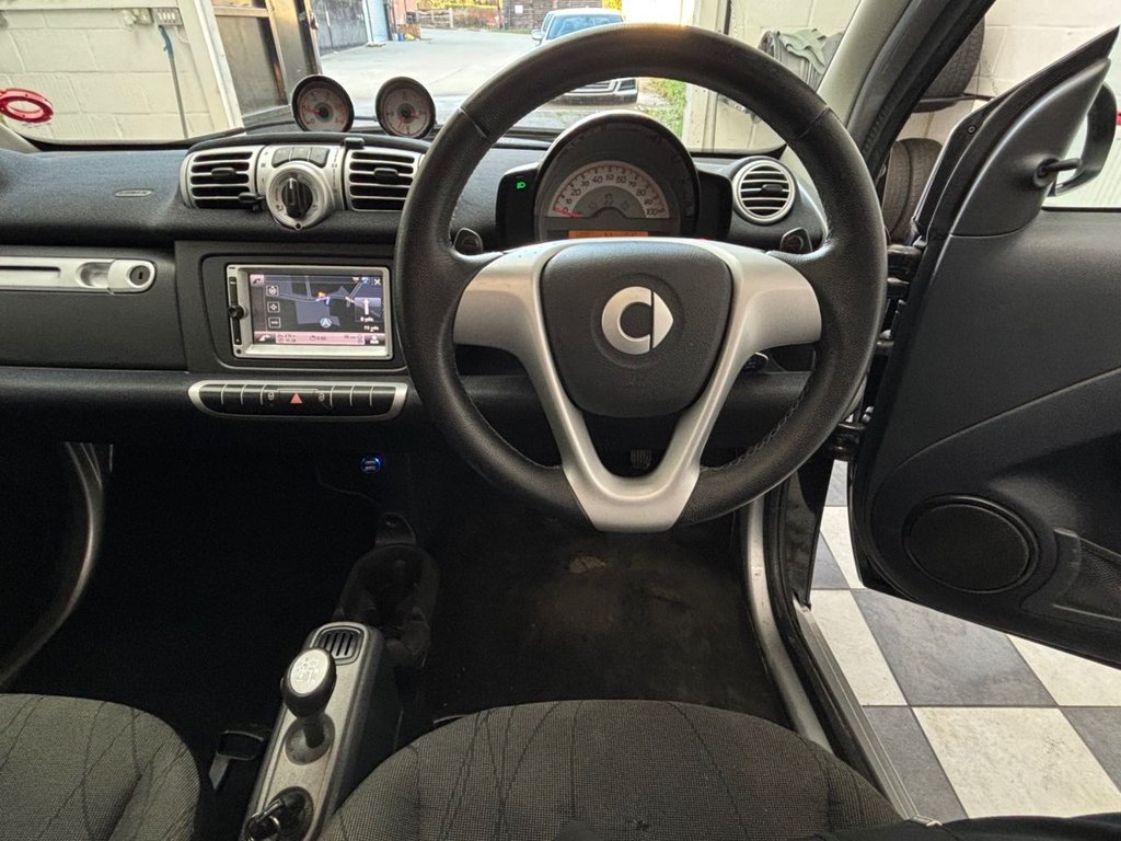 USED 2012 62 SMART FORTWO 0.8 CDI Passion Coupe 2dr Diesel SoftTouch Euro 5 (54 bhp) 