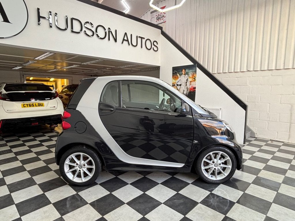 USED 2012 62 SMART FORTWO 0.8 CDI Passion Coupe 2dr Diesel SoftTouch Euro 5 (54 bhp) 
