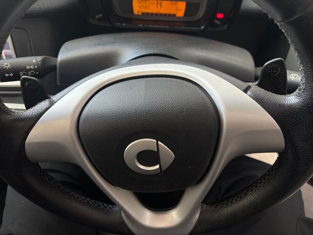 USED 2012 62 SMART FORTWO 0.8 CDI Passion Coupe 2dr Diesel SoftTouch Euro 5 (54 bhp) 