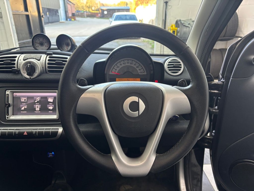 USED 2012 62 SMART FORTWO 0.8 CDI Passion Coupe 2dr Diesel SoftTouch Euro 5 (54 bhp) 