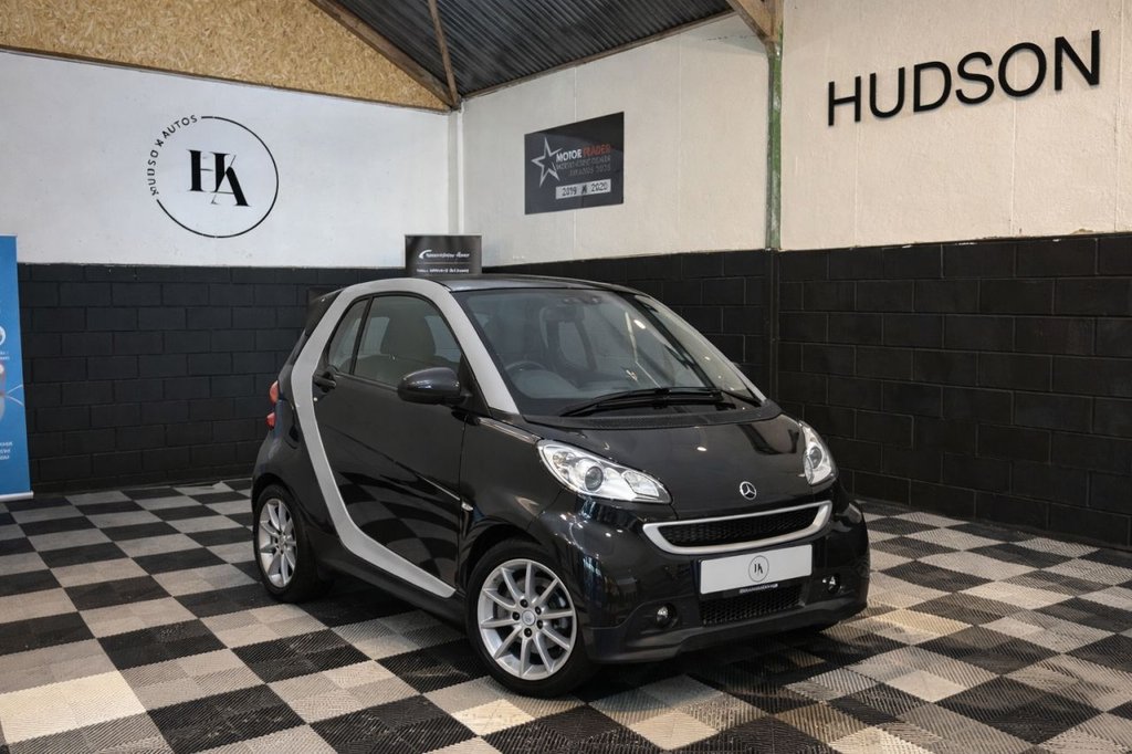 USED 2012 62 SMART FORTWO 0.8 CDI Passion Coupe 2dr Diesel SoftTouch Euro 5 (54 bhp) 