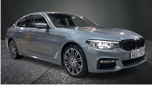 2017 BMW 5 Series
