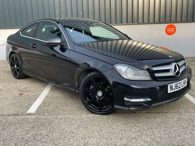 2012 62 Mercedes-Benz C-Class 2.1 C250 CDI BlueEfficiency AMG Sport Coupe 2dr Diesel G-Tronic+ Euro 5 (s/s) (204 ps)