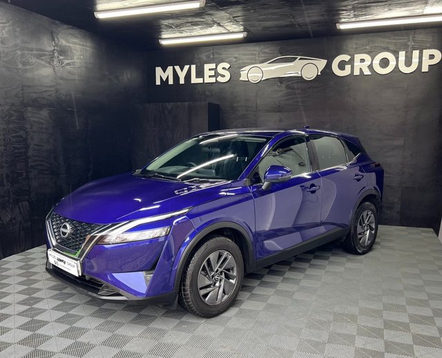 2022 72 Nissan Qashqai 1.3 DIG-T MHEV Acenta Premium SUV 5dr Petrol Hybrid Manual Euro 6 (s/s) (140 ps)