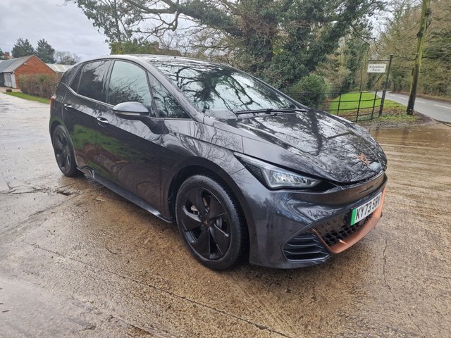 2023 73 Cupra Born e-Boost 58kWh V2 Hatchback 5dr Electric Auto (230 ps)