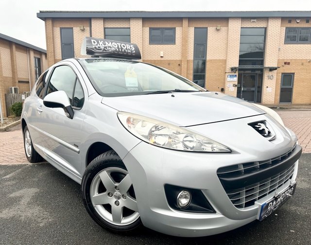 2012 12 Peugeot 207 1.4 VTi Sportium Hatchback 3dr Petrol Manual Euro 5 (95 ps)
