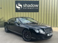 USED 2010 10 BENTLEY CONTINENTAL 6.0 W12 GT Speed Coupe 2dr Petrol Automatic (396 g/km, 600 bhp) 