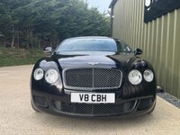 USED 2010 10 BENTLEY CONTINENTAL 6.0 W12 GT Speed Coupe 2dr Petrol Automatic (396 g/km, 600 bhp) 