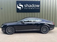 USED 2010 10 BENTLEY CONTINENTAL 6.0 W12 GT Speed Coupe 2dr Petrol Automatic (396 g/km, 600 bhp) 