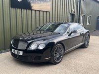 USED 2010 10 BENTLEY CONTINENTAL 6.0 W12 GT Speed Coupe 2dr Petrol Automatic (396 g/km, 600 bhp) 