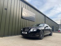 USED 2010 10 BENTLEY CONTINENTAL 6.0 W12 GT Speed Coupe 2dr Petrol Automatic (396 g/km, 600 bhp) 