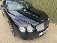 USED 2010 10 BENTLEY CONTINENTAL 6.0 W12 GT Speed Coupe 2dr Petrol Automatic (396 g/km, 600 bhp) 