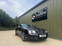 USED 2010 10 BENTLEY CONTINENTAL 6.0 W12 GT Speed Coupe 2dr Petrol Automatic (396 g/km, 600 bhp) 