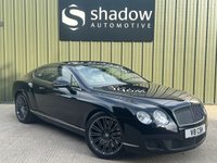 USED 2010 10 BENTLEY CONTINENTAL 6.0 W12 GT Speed Coupe 2dr Petrol Automatic (396 g/km, 600 bhp) 