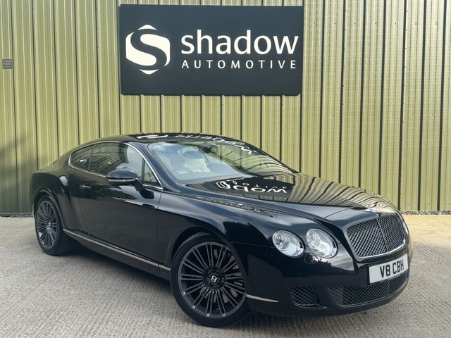 2010 10 Bentley Continental 6.0 W12 GT Speed Coupe 2dr Petrol Automatic (396 g/km, 600 bhp)