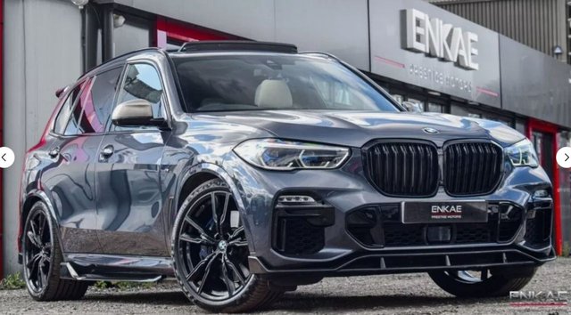 2020 70 BMW X5 3.0 M50d SUV 5dr Diesel Auto xDrive Euro 6 (400 ps) (7 SEATER)