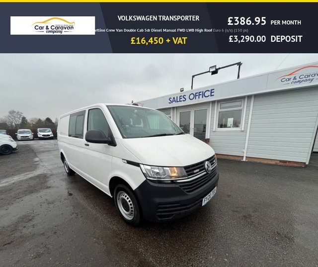 View our VOLKSWAGEN TRANSPORTER