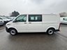 USED 2020 20 VOLKSWAGEN TRANSPORTER 2.0 TDI T32 Startline Crew Van Double Cab 5dr Diesel Manual FWD LWB High Roof Euro 6 (s/s) (150 ps) * WE SPECIALISE IN FINANCE CALL US*
