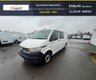 USED 2020 20 VOLKSWAGEN TRANSPORTER 2.0 TDI T32 Startline Crew Van Double Cab 5dr Diesel Manual FWD LWB High Roof Euro 6 (s/s) (150 ps) * WE SPECIALISE IN FINANCE CALL US*