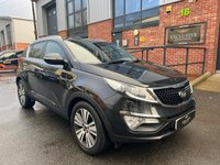USED 2015 65 KIA SPORTAGE 1.7 CRDi EcoDynamics 3 2WD Euro 6 (s/s) 5dr PX TO CLEAR