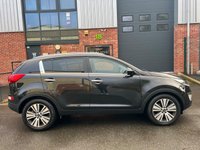 USED 2015 65 KIA SPORTAGE 1.7 CRDi EcoDynamics 3 2WD Euro 6 (s/s) 5dr PX TO CLEAR