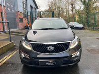 USED 2015 65 KIA SPORTAGE 1.7 CRDi EcoDynamics 3 2WD Euro 6 (s/s) 5dr PX TO CLEAR