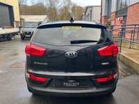 USED 2015 65 KIA SPORTAGE 1.7 CRDi EcoDynamics 3 2WD Euro 6 (s/s) 5dr PX TO CLEAR