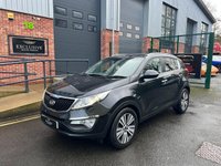USED 2015 65 KIA SPORTAGE 1.7 CRDi EcoDynamics 3 2WD Euro 6 (s/s) 5dr PX TO CLEAR