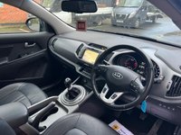 USED 2015 65 KIA SPORTAGE 1.7 CRDi EcoDynamics 3 2WD Euro 6 (s/s) 5dr PX TO CLEAR