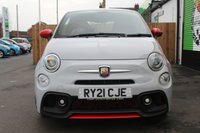 USED 2021 21 ABARTH 595 1.4 T-Jet 70th Hatchback 3dr Petrol Manual Euro 6 (145 ps) VIEW AND RESERVE ONLINE OR CALL 01527-853940 FOR MORE INFO.