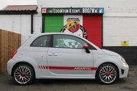 USED 2021 21 ABARTH 595 1.4 T-Jet 70th Hatchback 3dr Petrol Manual Euro 6 (145 ps) VIEW AND RESERVE ONLINE OR CALL 01527-853940 FOR MORE INFO.