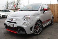 USED 2021 21 ABARTH 595 1.4 T-Jet 70th Hatchback 3dr Petrol Manual Euro 6 (145 ps) VIEW AND RESERVE ONLINE OR CALL 01527-853940 FOR MORE INFO.