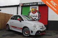 USED 2021 21 ABARTH 595 1.4 T-Jet 70th Hatchback 3dr Petrol Manual Euro 6 (145 ps) VIEW AND RESERVE ONLINE OR CALL 01527-853940 FOR MORE INFO.