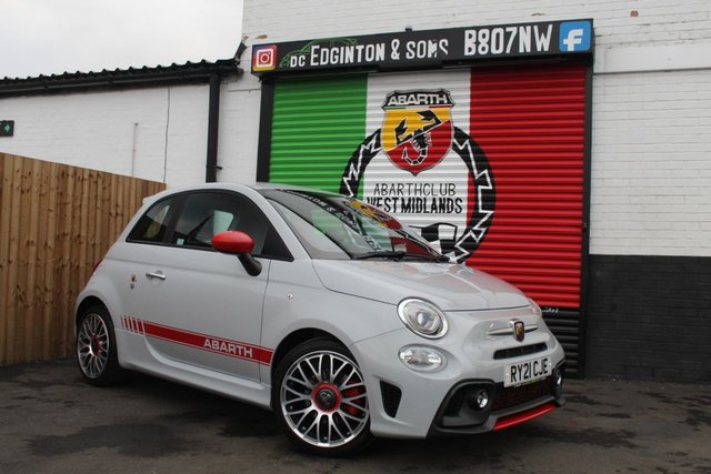 2021 21 Abarth 595 1.4 T-Jet 70th Hatchback 3dr Petrol Manual Euro 6 (145 ps)