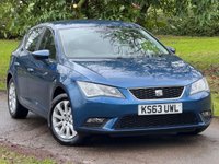 USED 2013 63 SEAT LEON 1.6 TDI Ecomotive CR SE Hatchback 5dr Diesel Manual Euro 5 (s/s) (110 ps) 