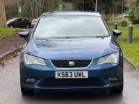 USED 2013 63 SEAT LEON 1.6 TDI Ecomotive CR SE Hatchback 5dr Diesel Manual Euro 5 (s/s) (110 ps) 
