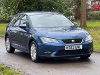 USED 2013 63 SEAT LEON 1.6 TDI Ecomotive CR SE Hatchback 5dr Diesel Manual Euro 5 (s/s) (110 ps) 