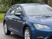 USED 2013 63 SEAT LEON 1.6 TDI Ecomotive CR SE Hatchback 5dr Diesel Manual Euro 5 (s/s) (110 ps) 