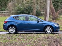 USED 2013 63 SEAT LEON 1.6 TDI Ecomotive CR SE Hatchback 5dr Diesel Manual Euro 5 (s/s) (110 ps) 