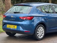 USED 2013 63 SEAT LEON 1.6 TDI Ecomotive CR SE Hatchback 5dr Diesel Manual Euro 5 (s/s) (110 ps) 